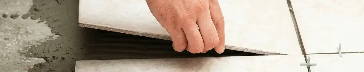 Professional installing ceramic tile floors in Syracuse, NY