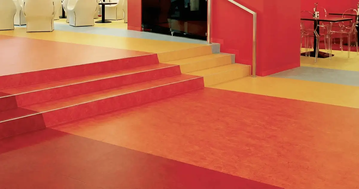 Snack bar with beautiful professionally installed linoleum flooring in Syracuse, NY